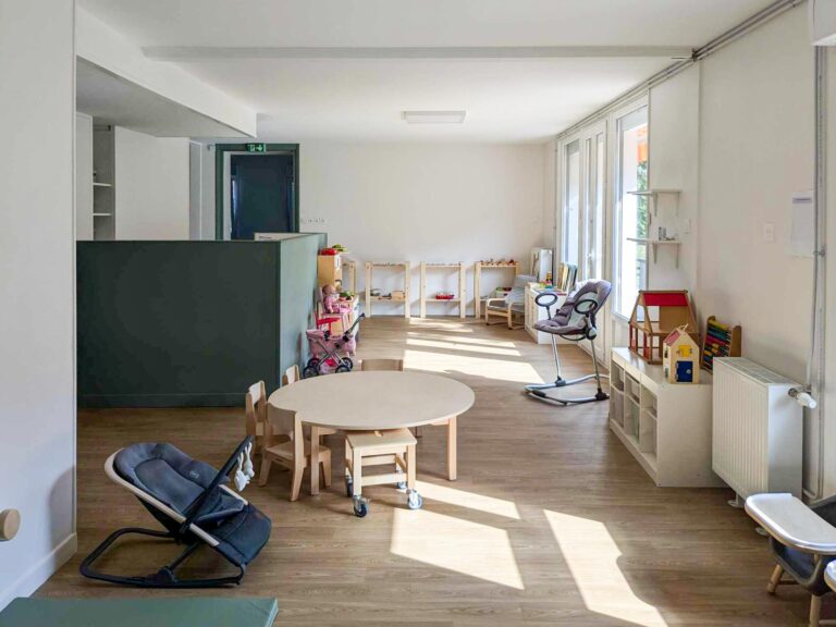 Crèche Saint Georges de Commiers : pièce principale